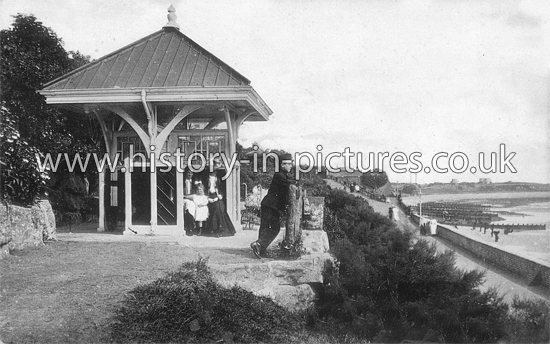 Middle Shelter, Dovercourt, Essex. c.1905